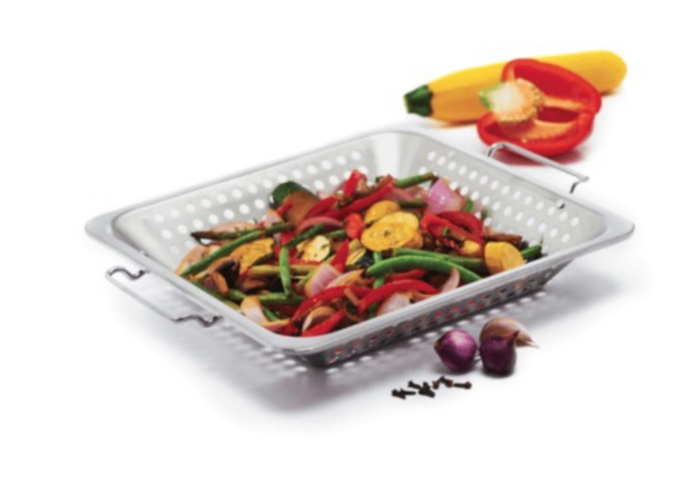 מחבת ווק Broil King לירקות לגריל