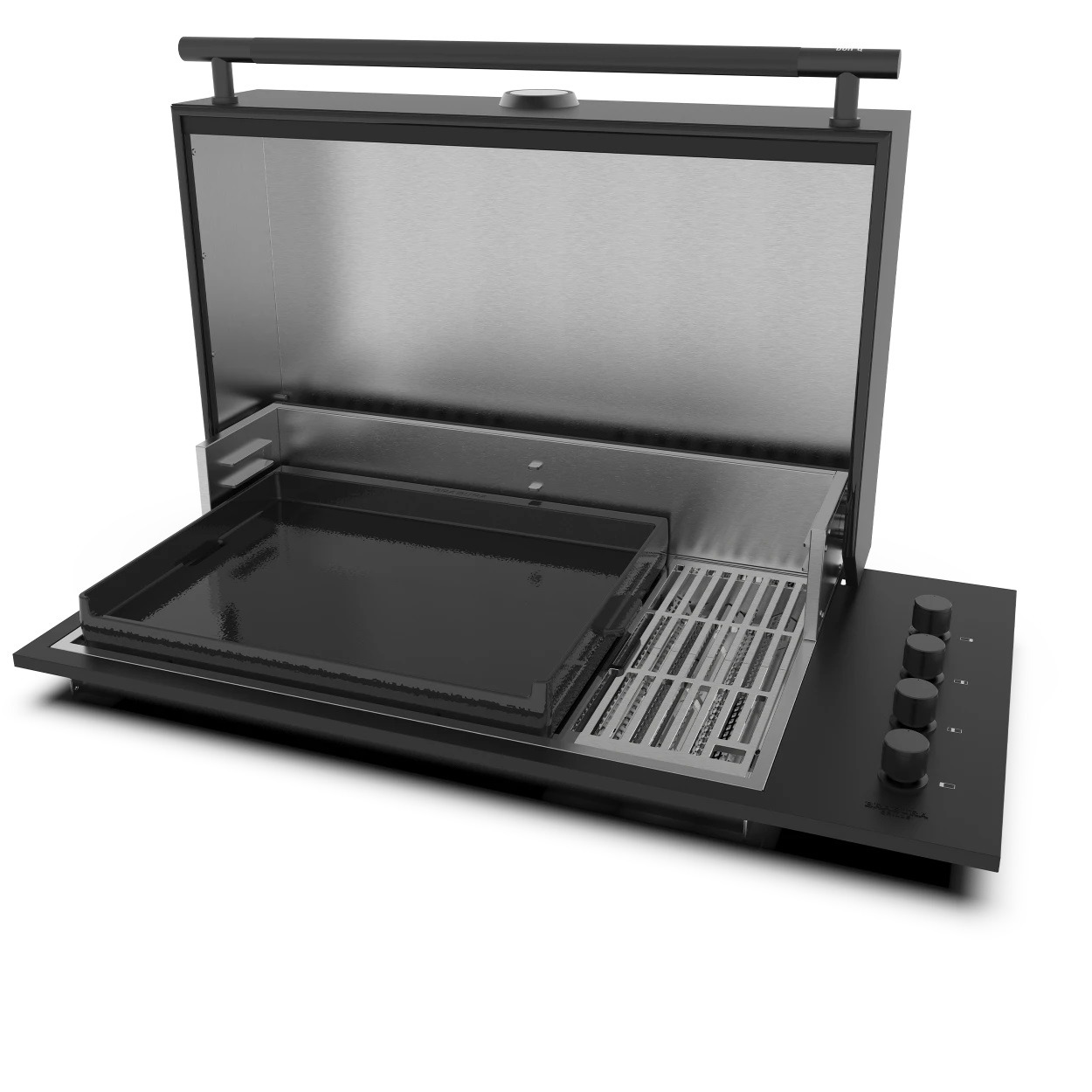 Reversible 60 Griddle – פלטת גריל דו-צדדית 60 מבית Brabura