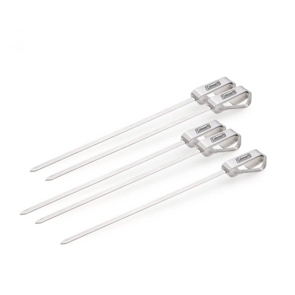 סט 5 שיפודי נירוסטה לגריל 45 ס"מ | Coleman