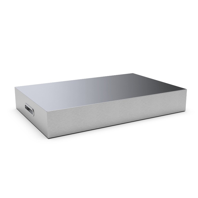 Inox Cover 30 – מכסה נירוסטה לפלטת בישול L Class 30 מבית Brabura