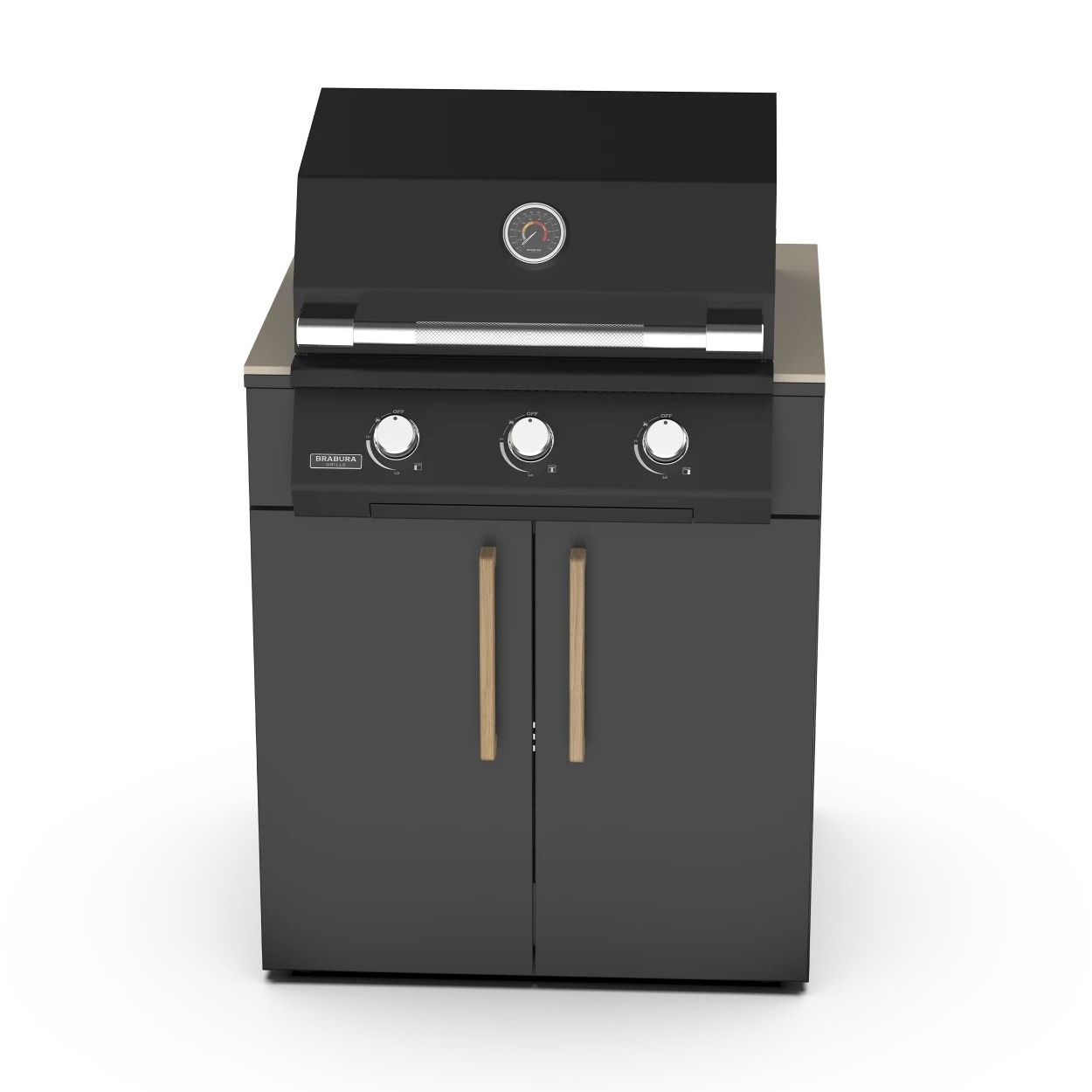 KC 80 GRILL – מודול בסיס לגריל גז