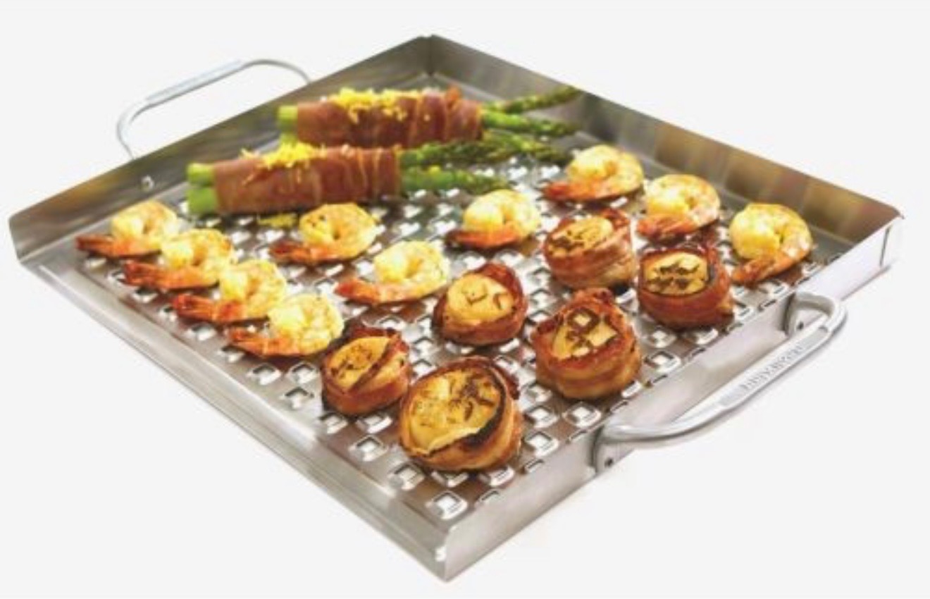 מגש Broil King לאידוי ירקות על הגריל