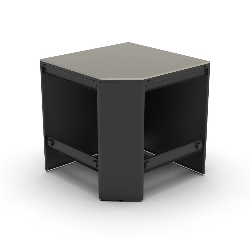 CT 90 CORNER – מודול פינת 90° למטבח חוץ Brabura