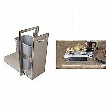 יחידת תעלת אשפה Artisan