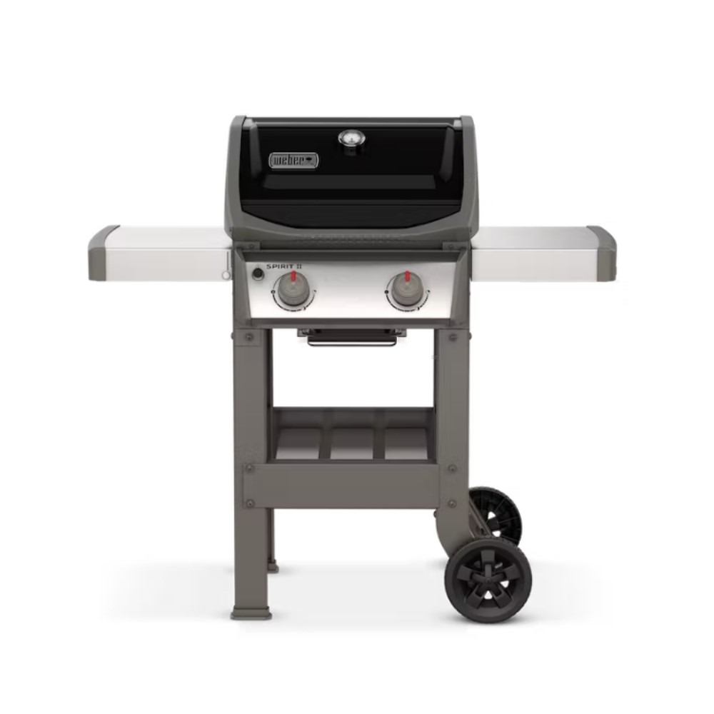 גריל גז Weber Spirit II E-210 שחור עם 2 מבערים 