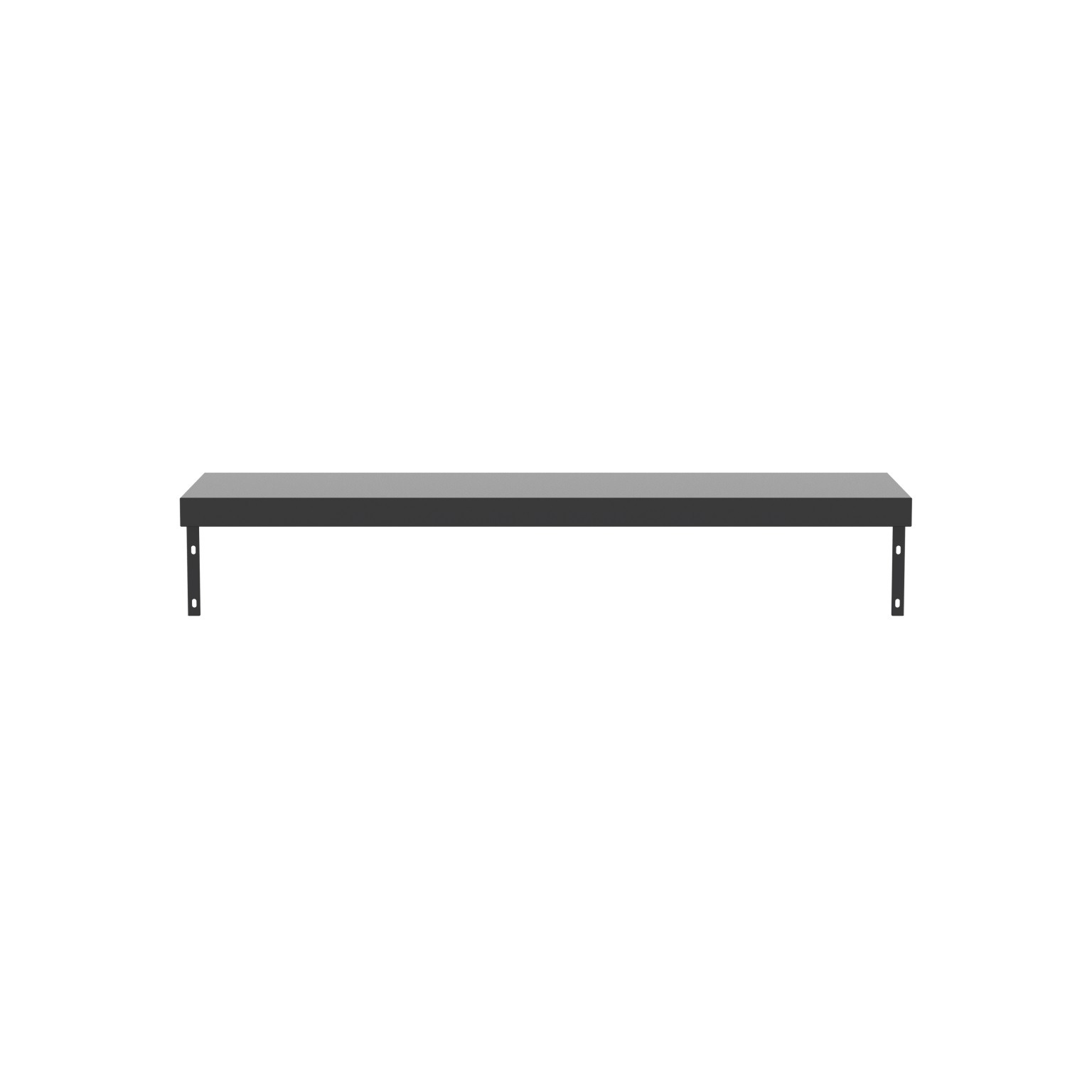 מדף Standing Bar 100 Metal למטבחי חוץ Brabura