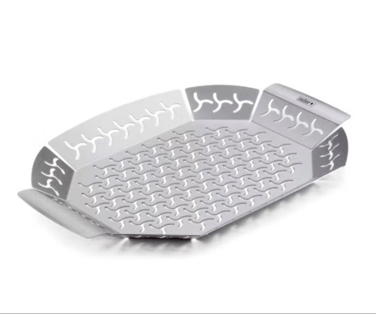 סל צלייה Weber נירוסטה פרימיום – מתאים לכל גריל