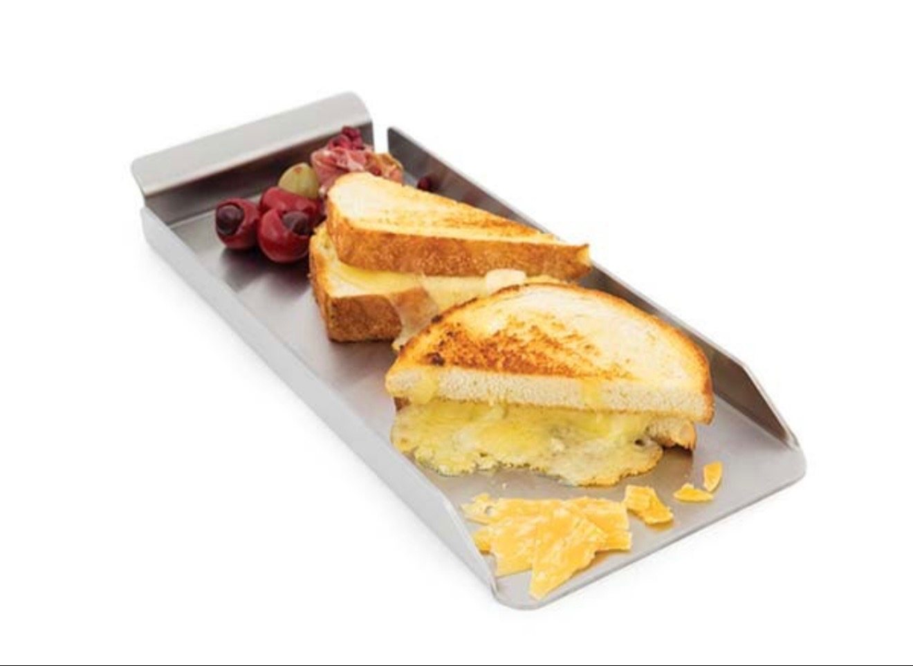 פלנצ'ה צרה נירוסטה 304 Broil King לגריל גז